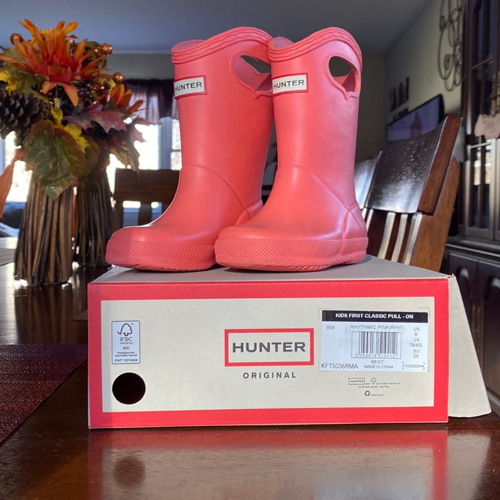 Toddler Hunter Boots